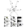 Arneses OMP ONE-D 2″ PULL UP FIA 8853-2016