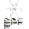 Arneses OMP FIA ONE 2″ ENDURANCE PULL DOWN