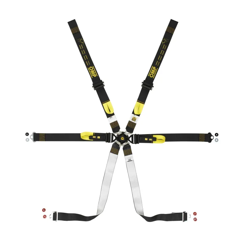 Arneses OMP FIA ONE 2″ ENDURANCE PULL DOWN