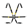 Arneses OMP FIA ONE 2″ WRC ENDURANCE PULL-DOWN BLACK