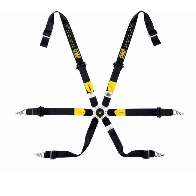 Arneses OMP FIA ONE 2″ WRC PULL UP