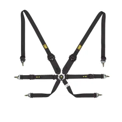 Arneses OMP ONE 3+2 CONVERTIBLE FIA 8853-2016
