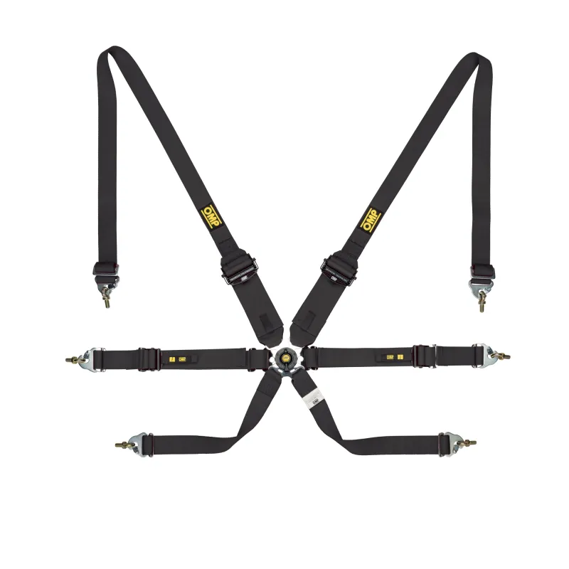 Arneses OMP ONE 3+2 CONVERTIBLE FIA 8853-2016