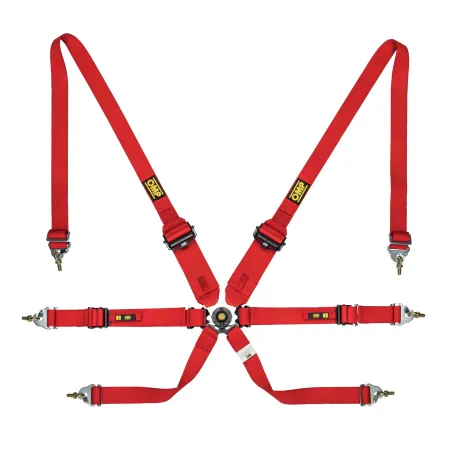 Arneses OMP ONE 3+2 CONVERTIBLE FIA 8853-2016