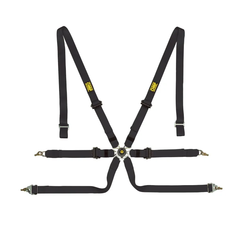 Arneses OMP FIA ONE 2″ PULL UP
