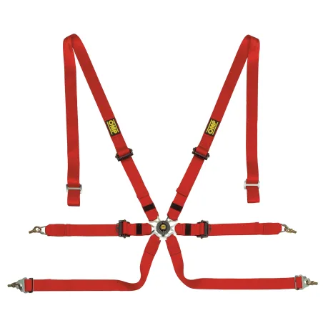 Arneses OMP FIA ONE 2″ PULL DOWN