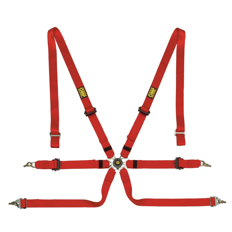 Arneses OMP FIA ONE 2″ PULL DOWN