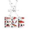 Arneses OMP ONE 3+2 ENDURANCE PULL DOWN – FIA 8853-2016
