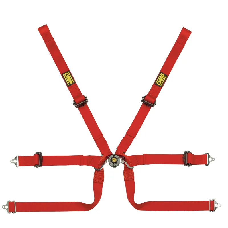 Arneses OMP TECNICA 2″ FORMULA FIA 8853-2016