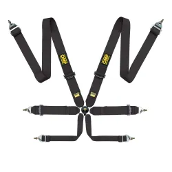 Arneses OMP FIRST 3″ PULL UP FIA 8853-2016