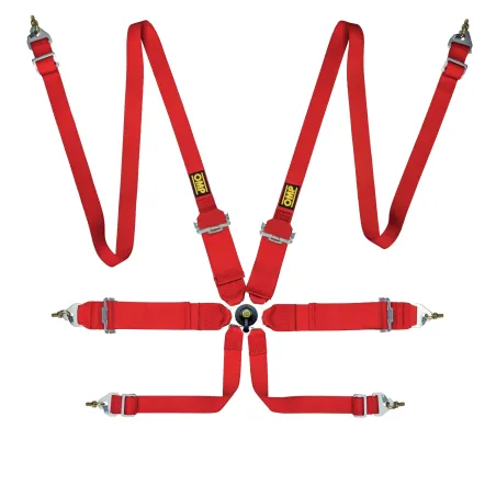 Arneses OMP FIRST 3+2″ PULL UP FIA 8853-2016
