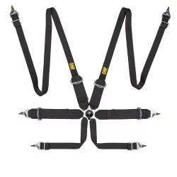 Arneses OMP FIRST 3+2″ PULL UP FIA 8853-2016