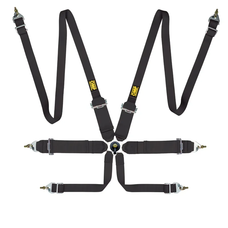 Arneses OMP FIRST 3+2″ PULL UP FIA 8853-2016