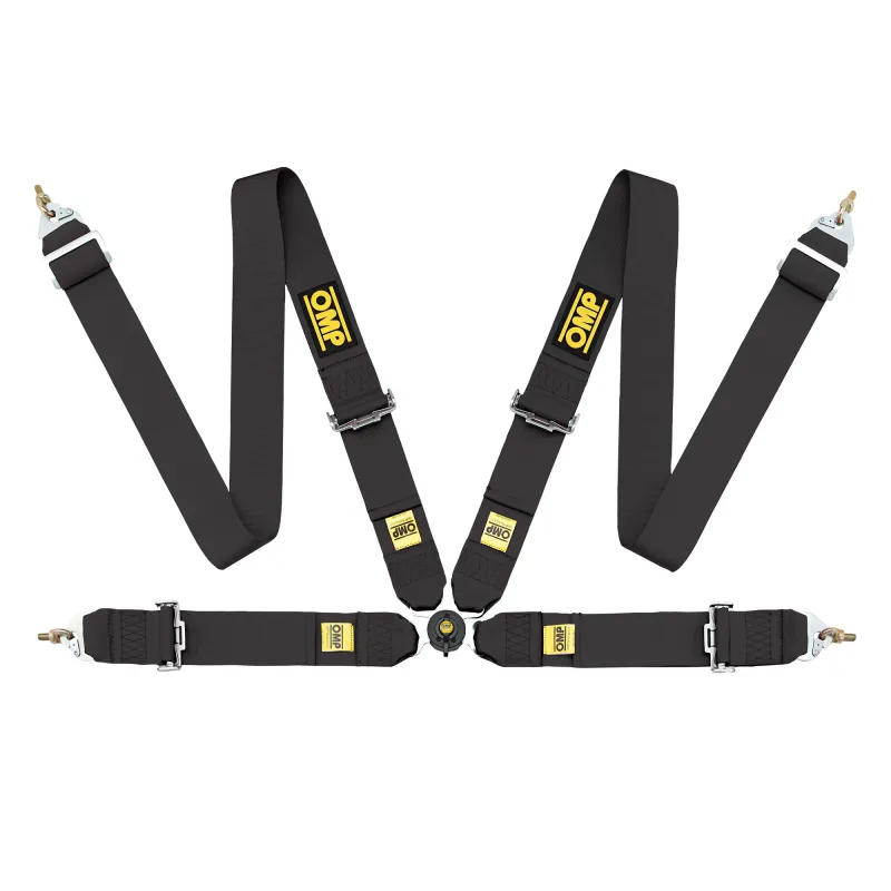 Arneses OMP FIRST 3″ 4 POINTS FIA 8854/98