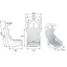 Asiento deportivo baket OMP RS-P.T.2 FIA 8855-1999