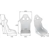 Asiento deportivo baket OMP ARS FIA 8855-1999