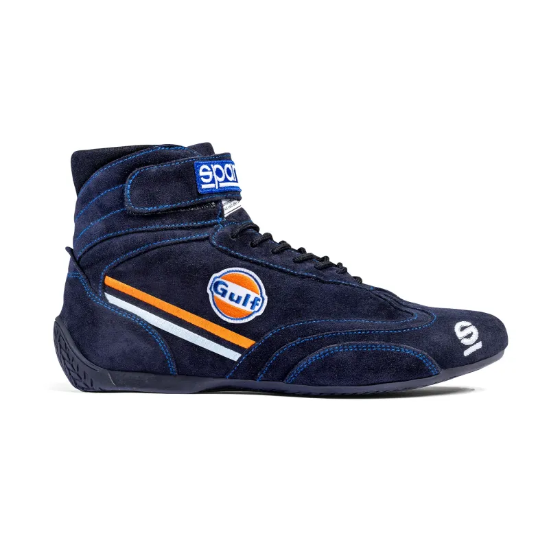 Botines ignífugos automovilismo Sparco FIA TOP GULF
