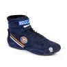 Botines ignífugos automovilismo Sparco FIA TOP GULF