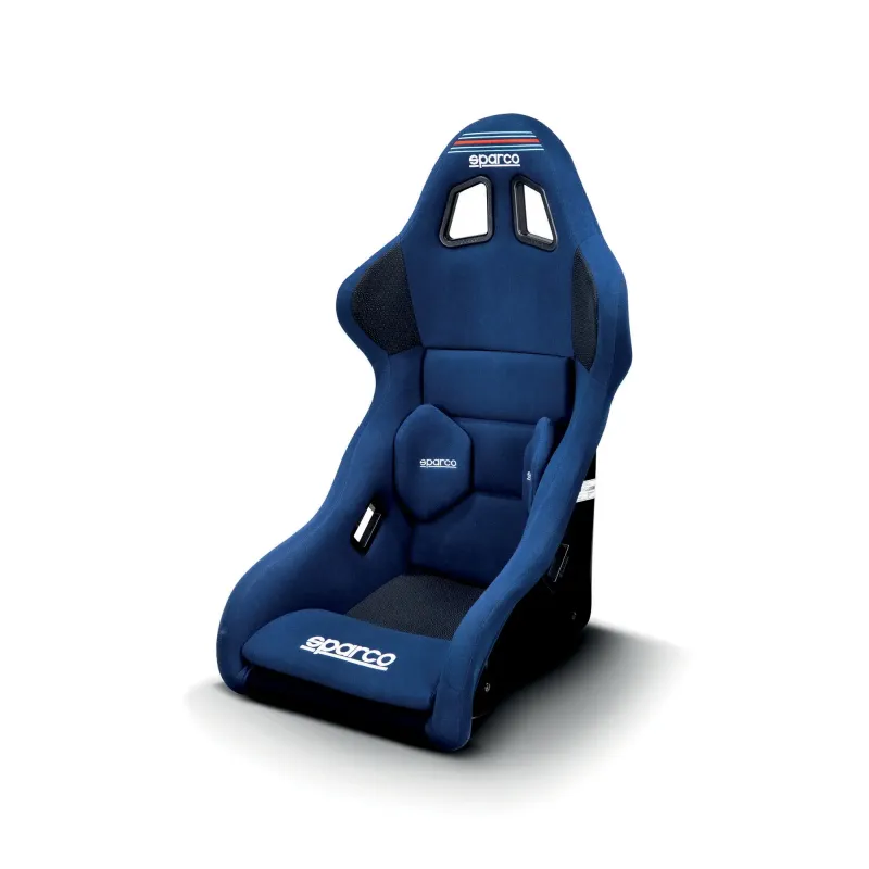 Asiento deportivo FIA PRO 2000 QRT MARTINI RACING BL