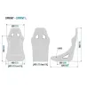 Asiento deportivo FIA Sparco SPRINT+