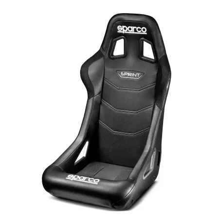 Asiento deportivo FIA  Sparco SPRINT + SKY BLK