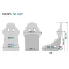 Asiento deportivo FIA fibra ultraligero Sparco EVO QRT