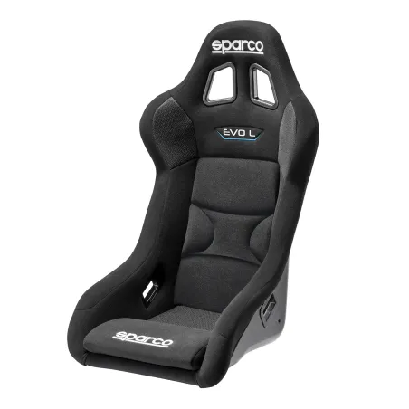 Asiento deportivo FIA fibra ultraligero Sparco EVO L QRT