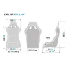 Asiento deportivo FIA fibra ultraligero Sparco EVO L QRT