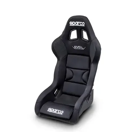 Asiento deportivo FIA fibra ultraligero Sparco EVO L QRT X