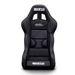 Asiento deportivo FIA fibra ultraligero Sparco EVO L QRT X