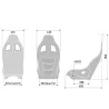 Asiento deportivo FIA fibra ultraligero Sparco ULTRA