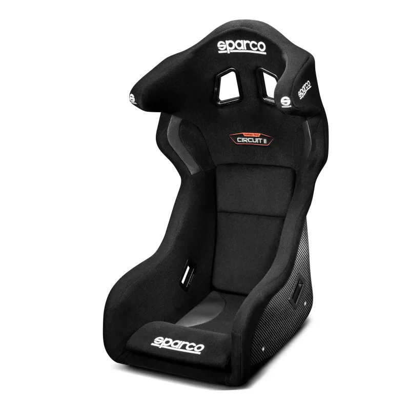 Asiento deportivo FIA Sparco LIGHTER SEAT CIRCUIT CARBON