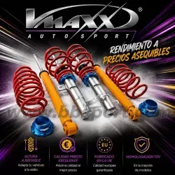 Suspensiones VMaxx Seat Leon 1M 00 – 05  1.4 / 1.6 / 1.8 / 1.8T / 16V / 20V / 1.9SDi / 1.9TDi