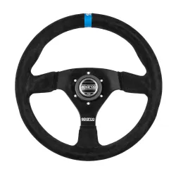 Volante Sparco STRWHL 383 SPARCO LOGO SUEDE BLACK