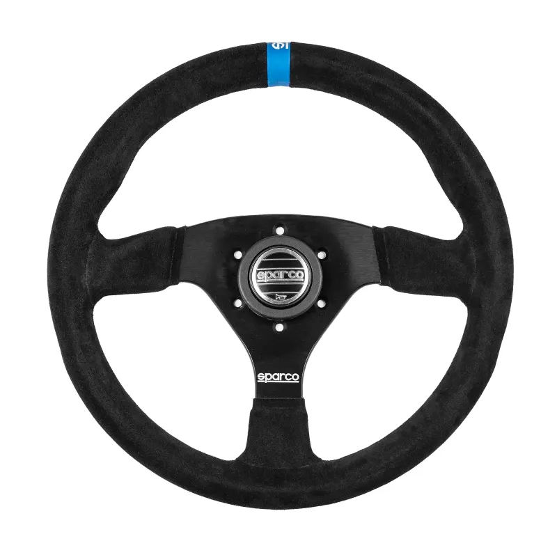 Volante Sparco STRWHL 383 SPARCO LOGO SUEDE BLACK