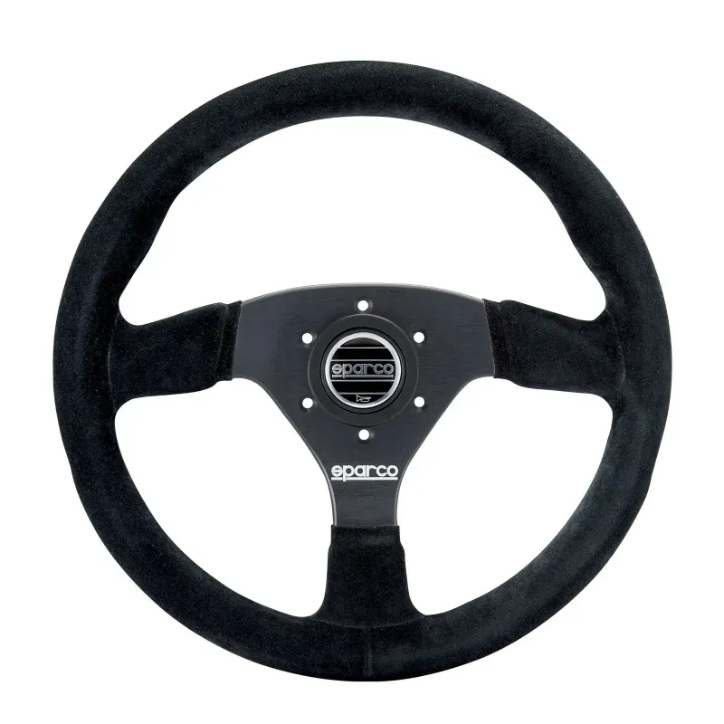 Volante Sparco STRWHL 383 SUEDE BLACK