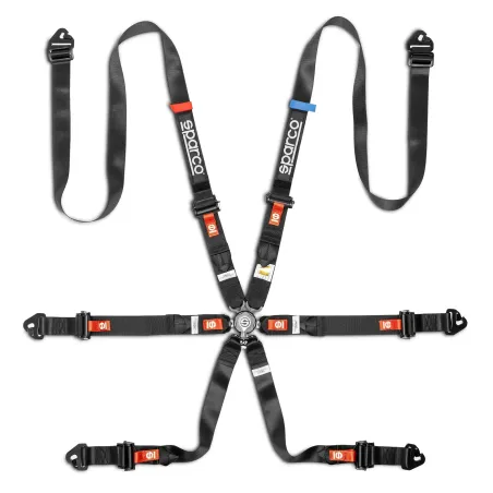 Arnés  de seguridad racing SPARCO RACING BELT PRO H9 ENDURANCE