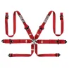 Arnés  de seguridad COMPETITION H-3+2 6PT BL STEEL