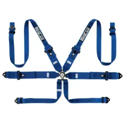 Arnés  de seguridad COMPETITION H-3+2 6PT BL STEEL