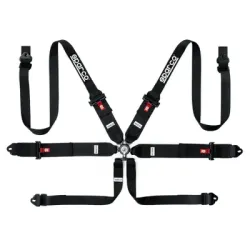 Arnés  de seguridad COMPETITION H-3+2 6PT BL STEEL