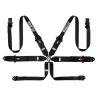 Arnés  de seguridad COMPETITION H-3+2 6PT BL STEEL