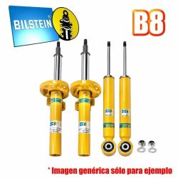 Kit 4 amortiguadores Bilstein B8 Performance Plus Audi S4 B8 3.0 TFSI quattro 333 CV 11/2008-12/2015