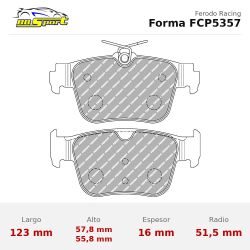 Ferodo FCP5357H – forma FCP5357, medidas