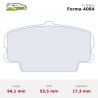 Set pastillas CL Brakes 4084 eje delantero para BMW Serie 3 E30