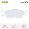 Set pastillas CL Brakes 4036 eje delantero para Vauxhall Astra