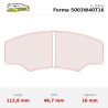 Set pastillas CL Brakes 5003W40T16