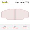 Set pastillas CL Brakes 5003W43T16