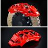 Kit frenos KSport delantero Porsche 911 997 - pinzas rojas