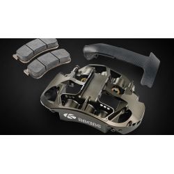 Kit de frenos D2 Racing Circuit-X para circuito