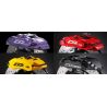 Kit de frenos D2 Racing trasero para Porsche 911 991 GT3, GT3 RS y GT2 RS (2013-2019), discos de 400 a 421 mm